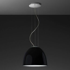 Artemide Artemide Nur Mini Gloss závesná lampa čierna