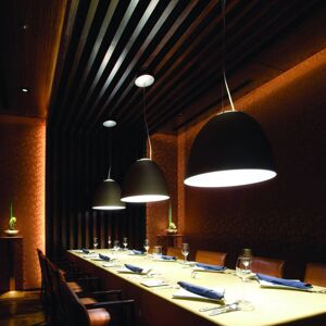 Artemide Artemide Nur Mini LED závesné svietidlo, antracit