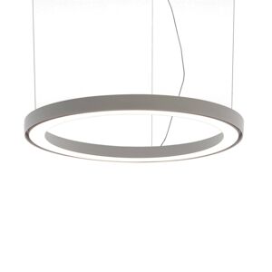 Artemide Ripple závesné LED svetlo biela, Ø 70 cm