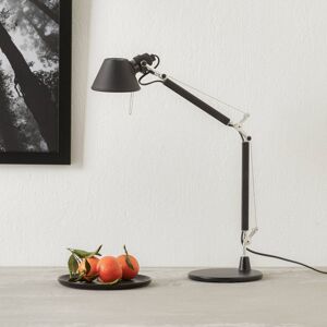 Artemide Stolná lampa Artemide Tolomeo Micro čierna