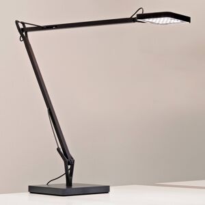 FLOS Kelvin – stolná lampa LED v antracitovej