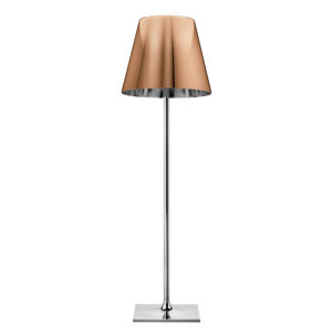 FLOS KTribe F3 stojaca lampa, bronzová