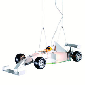 Závesné svietidlo Kids Formule 1 auto