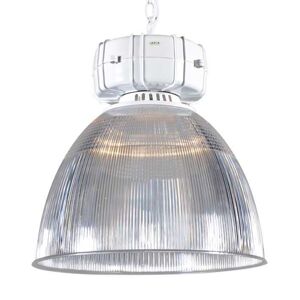 Závesná priemyselná lampa Output I biela