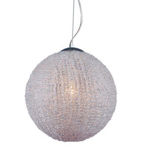 Závesná lampa Cherry 40 číra