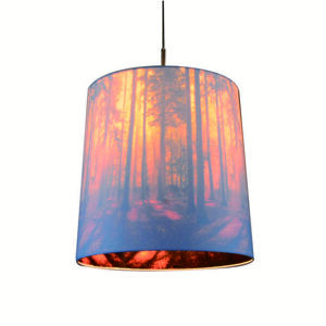 Závesná lampa Foto 45 Les