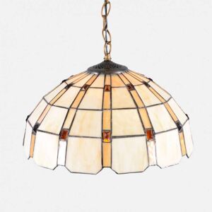 Závesná lampa Tiffany Liddesdale