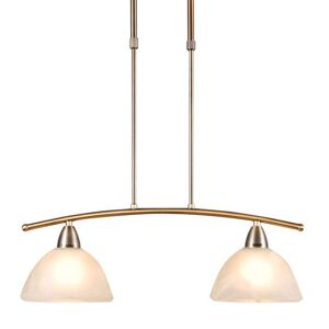 Závesná lampa Firenze 2 bronzová