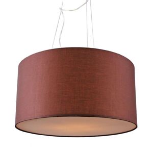 Závesná lampa Drum 60 hnedá