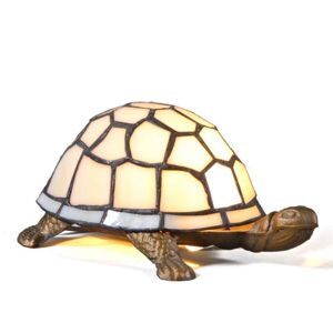 Stolová lampa Tiffany Turtle