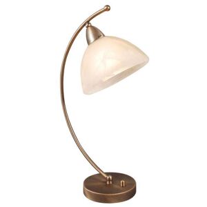 Stolová lampa Firenze bronz