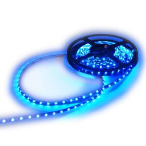 LED pásik Flex modrý modrý komplet 5 metrov