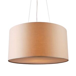 Závesná lampa Drum 60 béžová