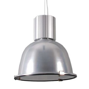 Priemyselná závesná lampa strieborná - Silvie