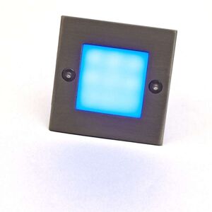 LED zapustené svietidlo LEDlite Square 7 modré