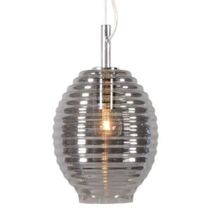 Závesná lampa dymové sklo Treviso IV