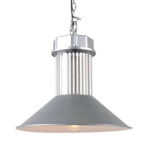 Závesná lampa Borek I hliník