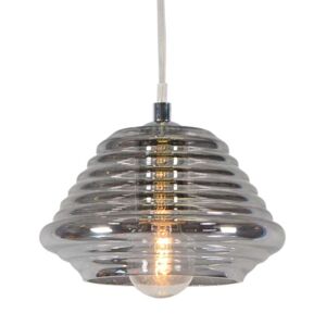 Závesná lampa dymové sklo Treviso II