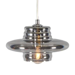 Závesná lampa Treviso som fajčil sklo
