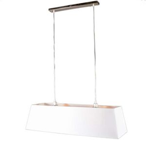 Závesná lampa Culla biela