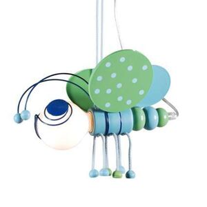 Závesná lampa Kids Bee Green