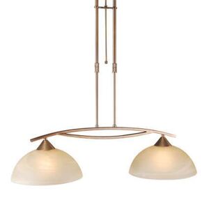 Závesná lampa Milano 2 bronzová