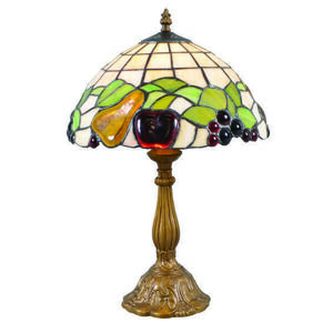 Stolová lampa Tiffany Mybster veľká