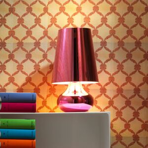 Kartell Cindy stolová LED lampa, ružová metalická