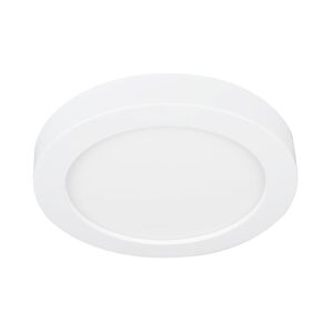 Prios Edwina stropné LED svietidlo, biele, 24,5 cm